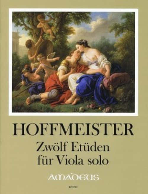 Hoffmeister - 12 Studi - Viola