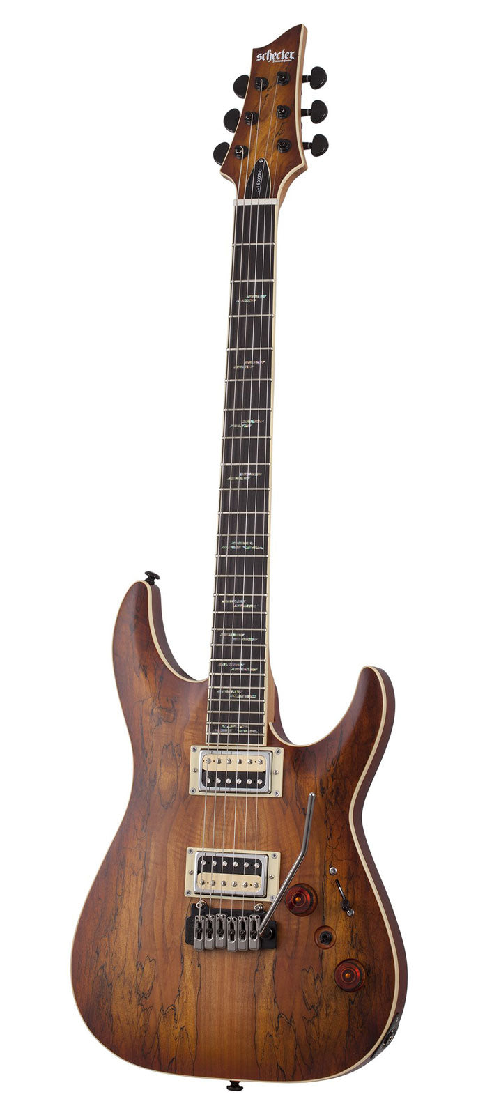 C-1 Exotic Spalted Maple - Ricondizionato