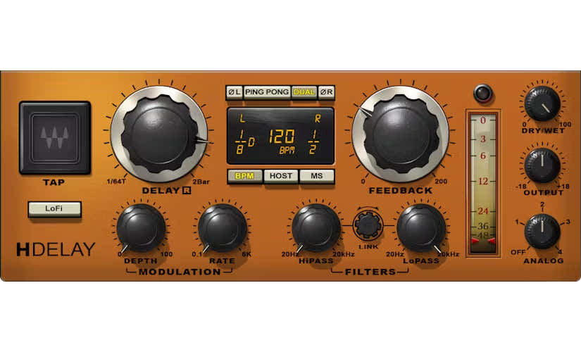 H-Delay Delay ibrido