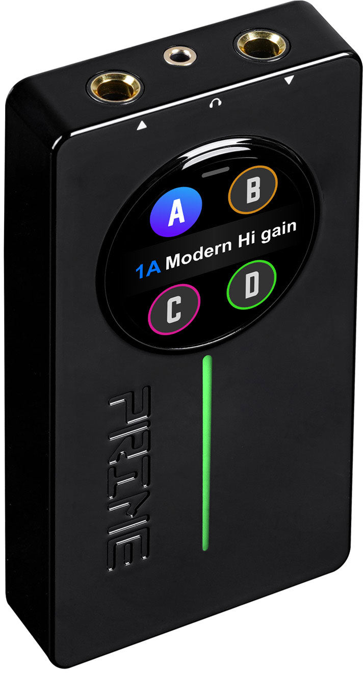 Interfaccia Mooer Prime P2 Nera