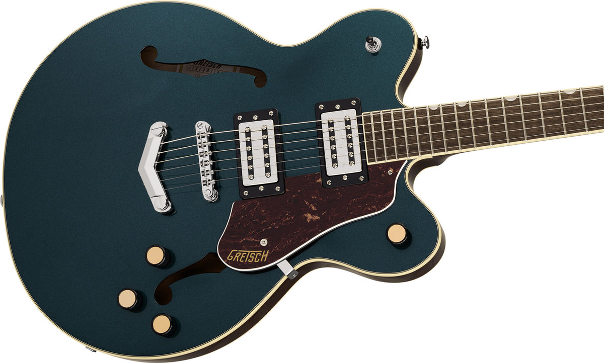 G2622 Streamliner Center Block Double-Cut Zaffiro di Mezzanotte