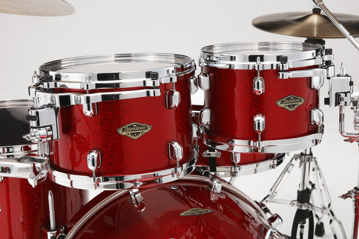 WBR52RZS-GRS - Starclassic Walnut/Birch Studio 22" Rosso granato scintillante