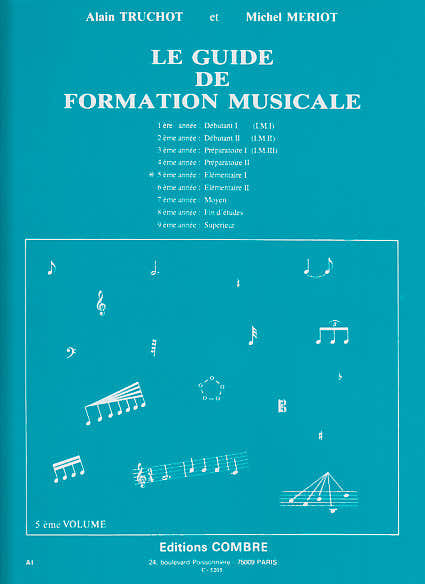 Truchot/meriot - Guida alla formazione musicale Vol.5