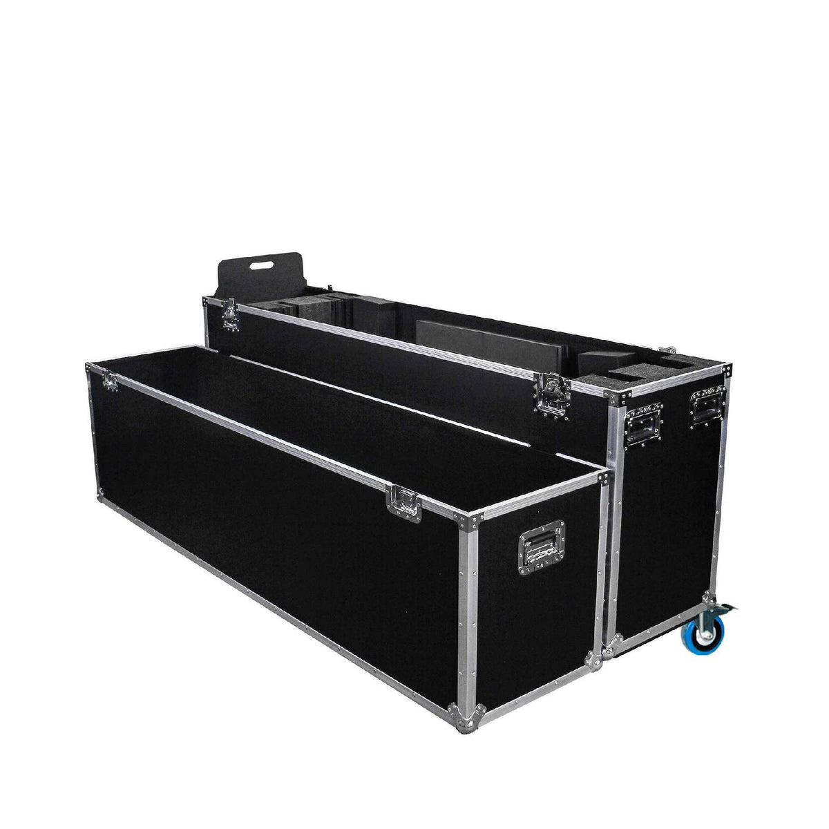 Flight case per schermo DB 75/85