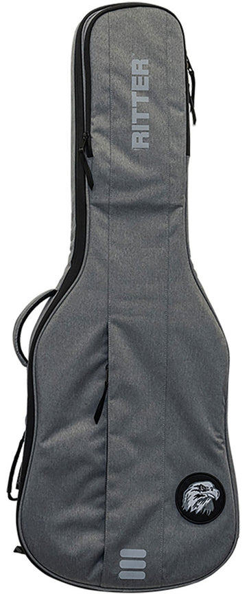 Custodia Per Chitarra Elettrica Grigia