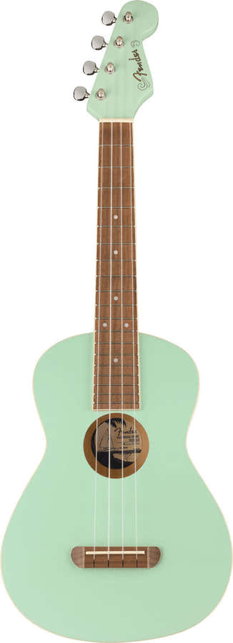 Avalon Ukulele tenore noce verde surf