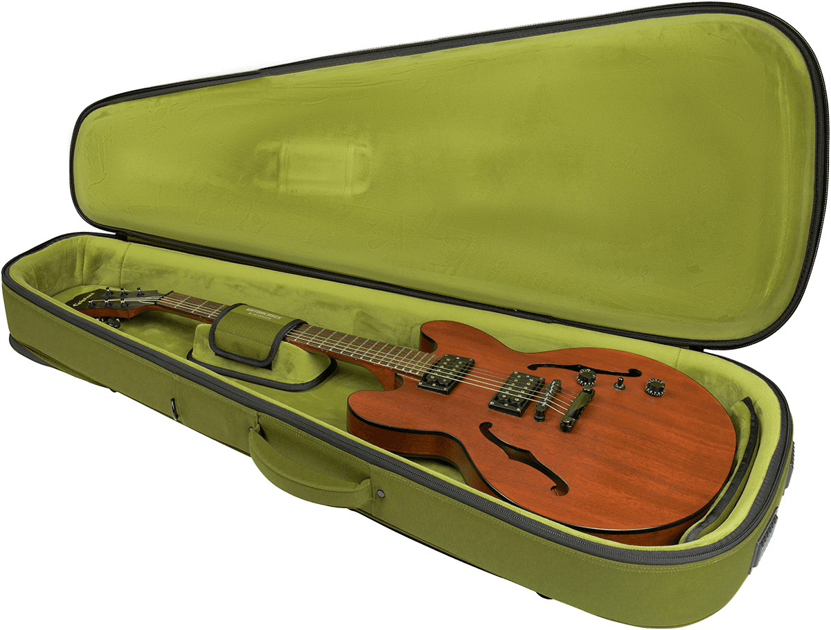 ES-335 Green Softcase - ICON