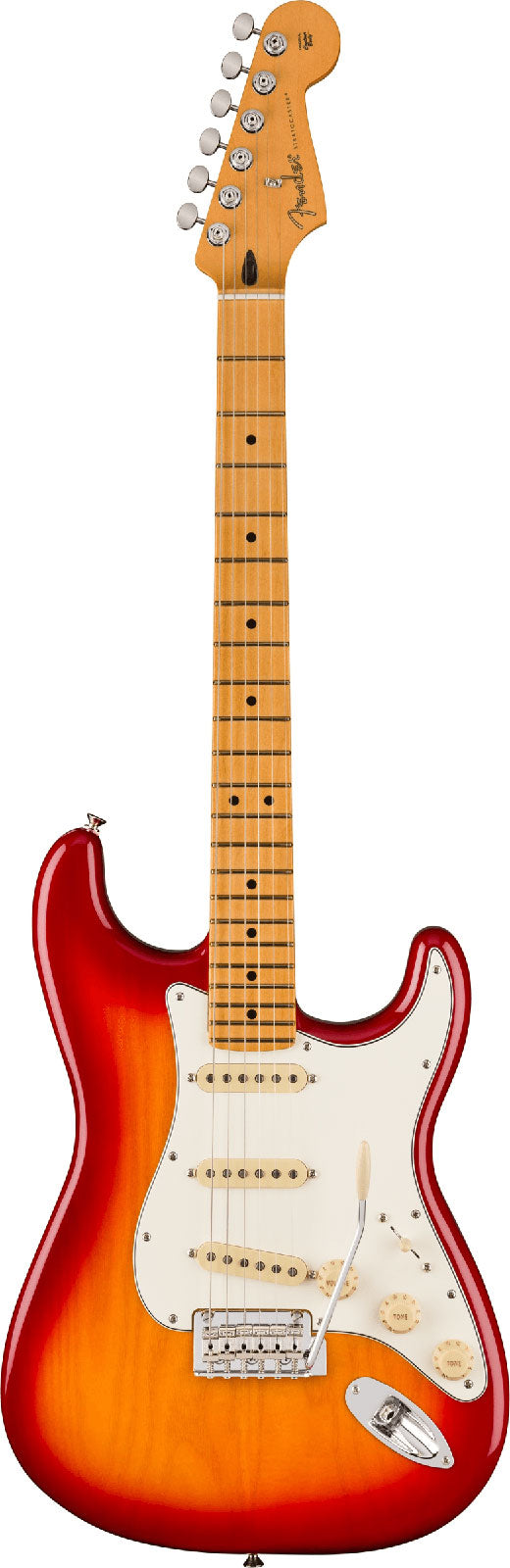 Stratocaster Player II MN Burst ciliegia invecchiato