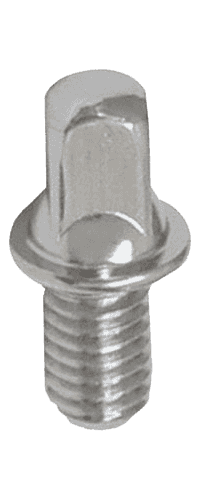 KB610-6 - 6 viti a testa quadrata M6 X 10 MM
