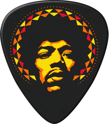 36 x Jimi Hendrix Aura