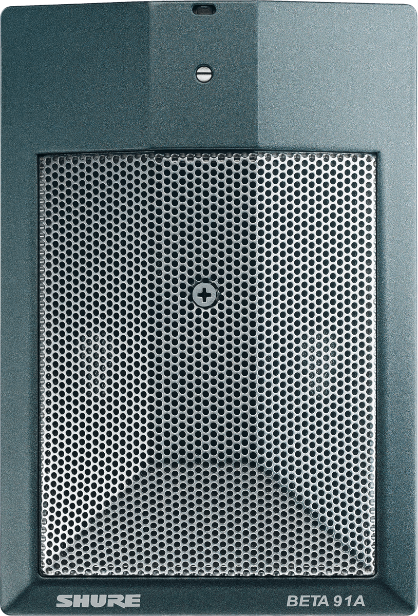 Microfoni per installazione Shure