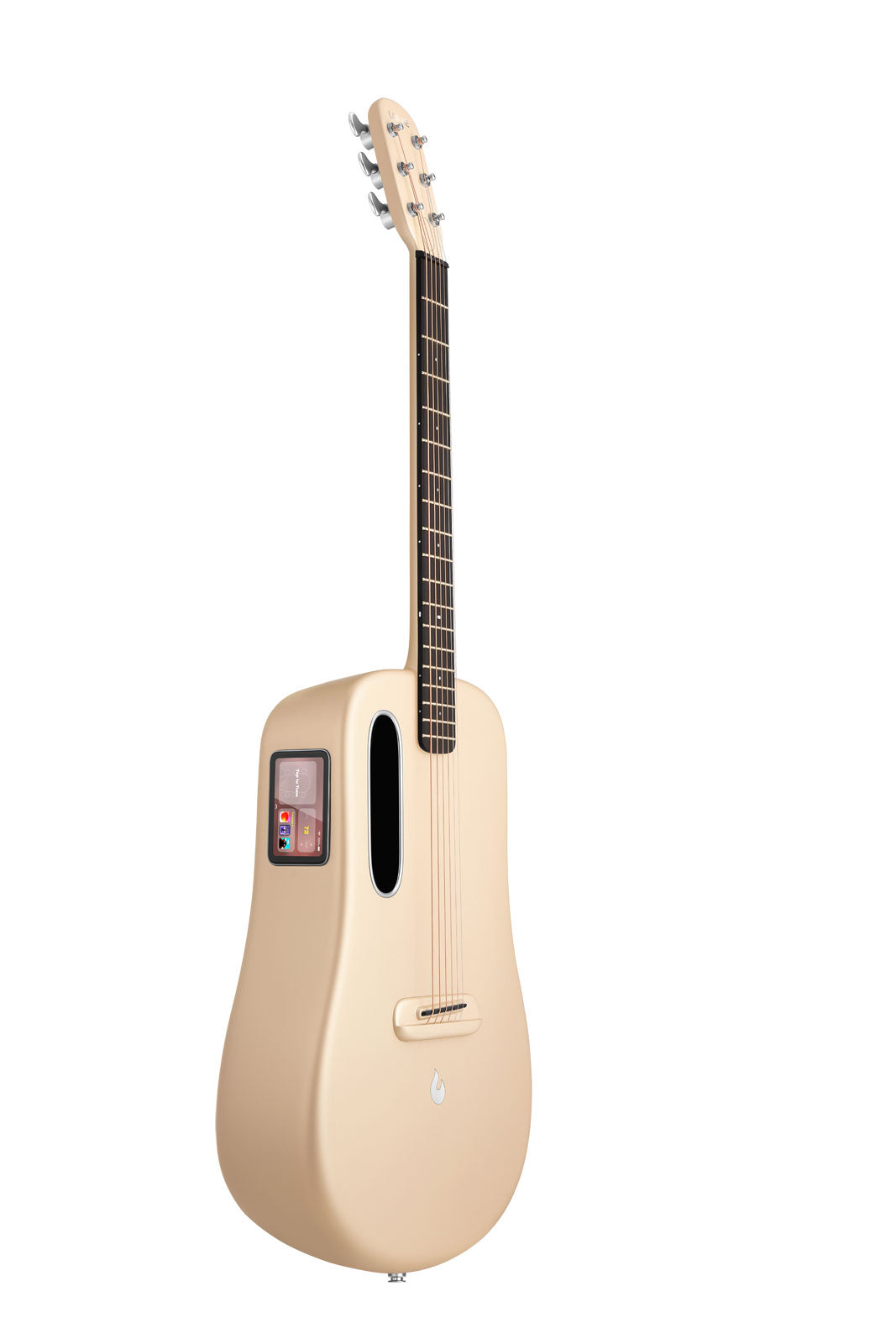 Lava Me 4 Carbon Series 38'' Oro Tenue Con Airflow Bag