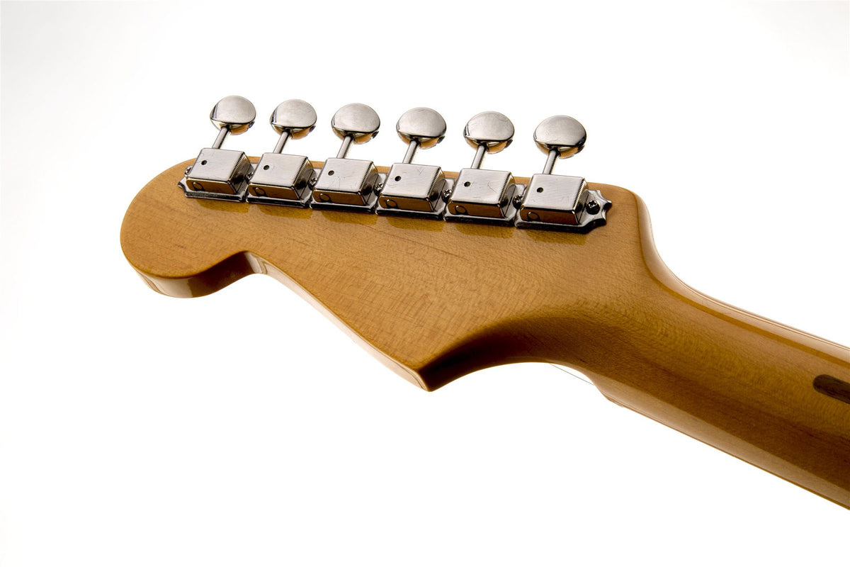 Eric Johnson Stratocaster Mn, Biondo Bianco