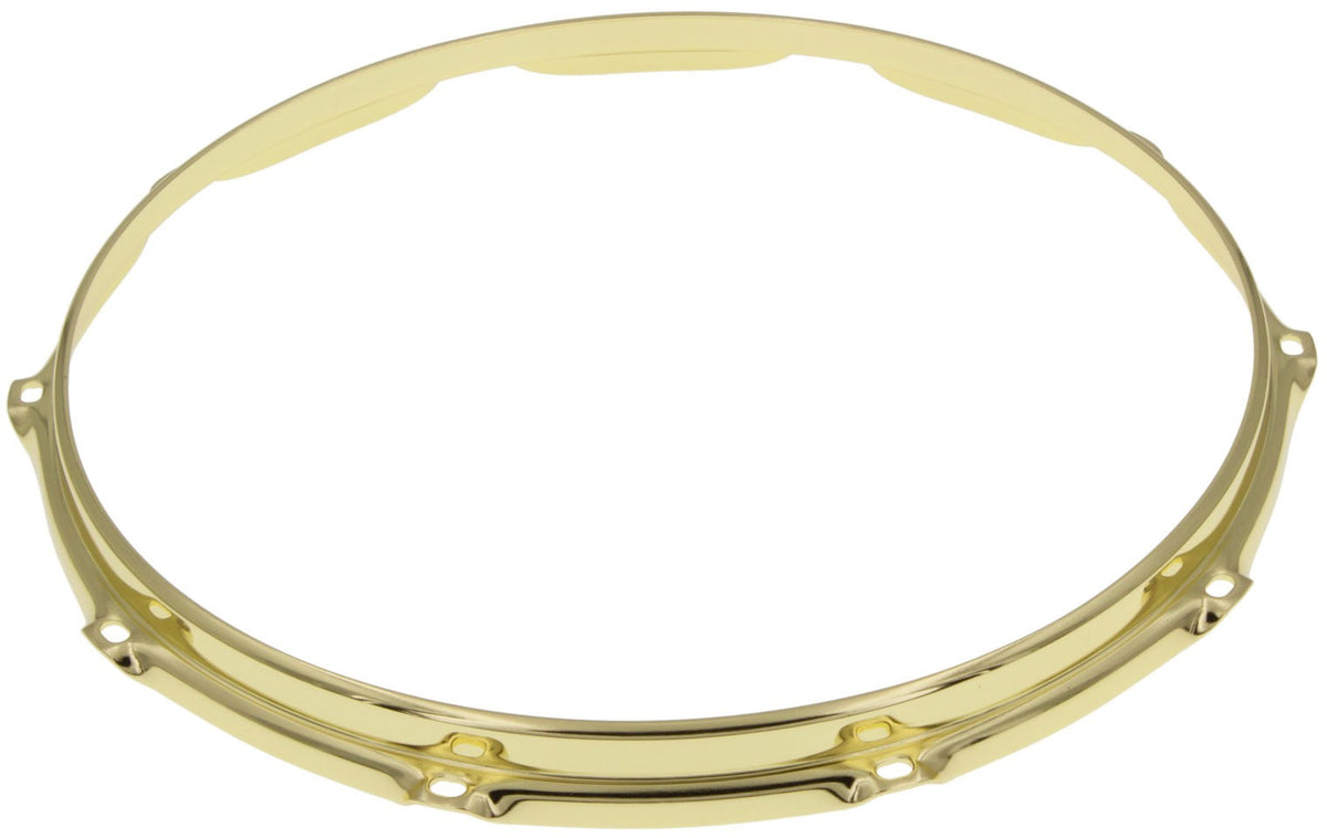 HS23-14-10BR - Cerchio 14" 10 Tiranti Dorato S-Style Triple Flange 2.3mm