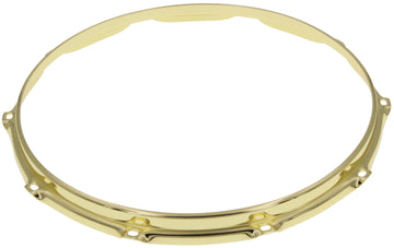 HS23-14-10BR - Cerchio 14" 10 Tiranti Dorato S-Style Triple Flange 2.3mm