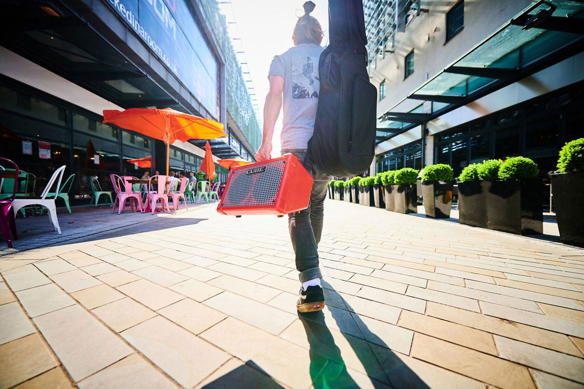 Cube Street II Rosso
