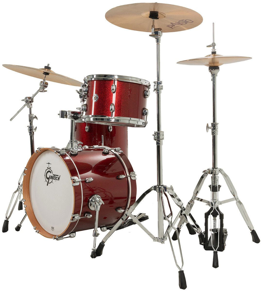 Shell-set Catalina Club Dark Cherry Sparkle
