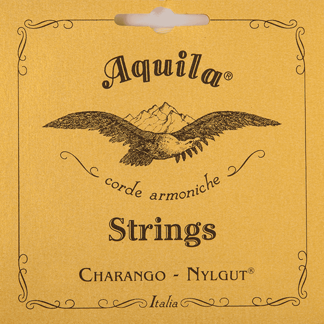 Nylgut Set di Corde per Charango 7 Corde (Sei Corde Singole + 1 Doppia)