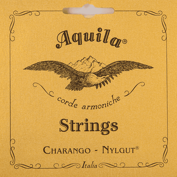 Nylgut Set di Corde per Charango 7 Corde (Sei Corde Singole + 1 Doppia)