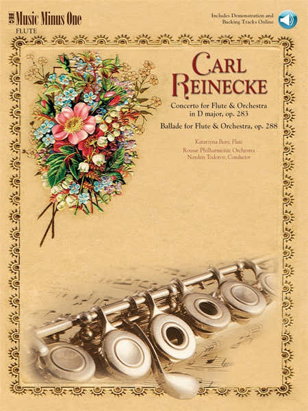 Music Minus One - Reinecke Carl - Concerto & Ballade For Flute