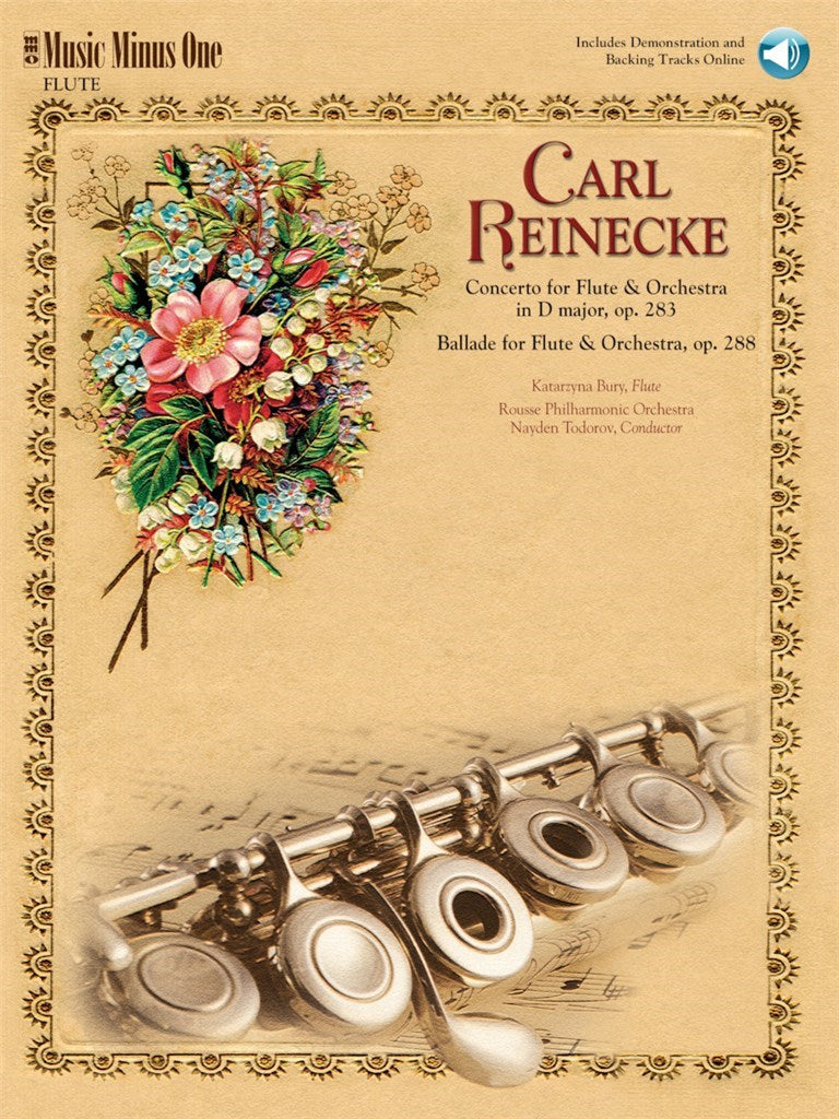 Music Minus One - Reinecke Carl - Concerto & Ballade For Flute