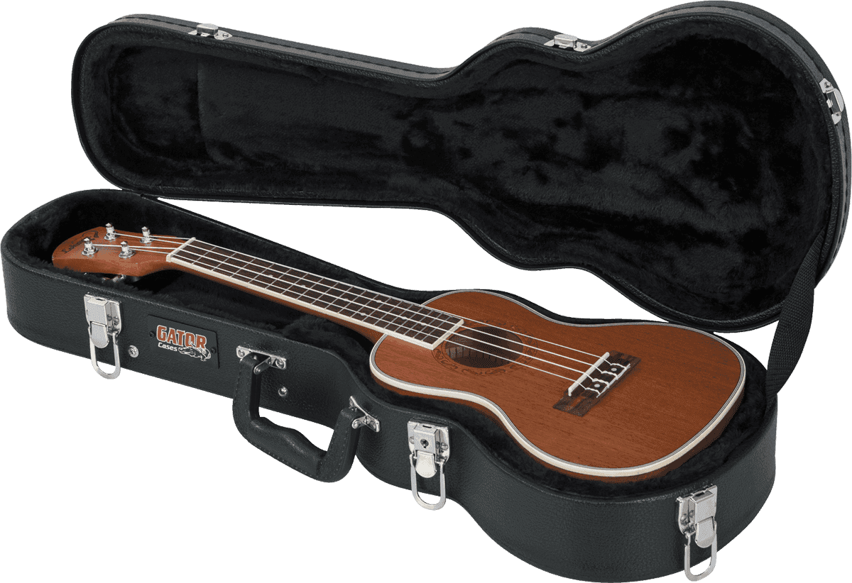 Custodia Per Ukulele Concert In Legno - GWE