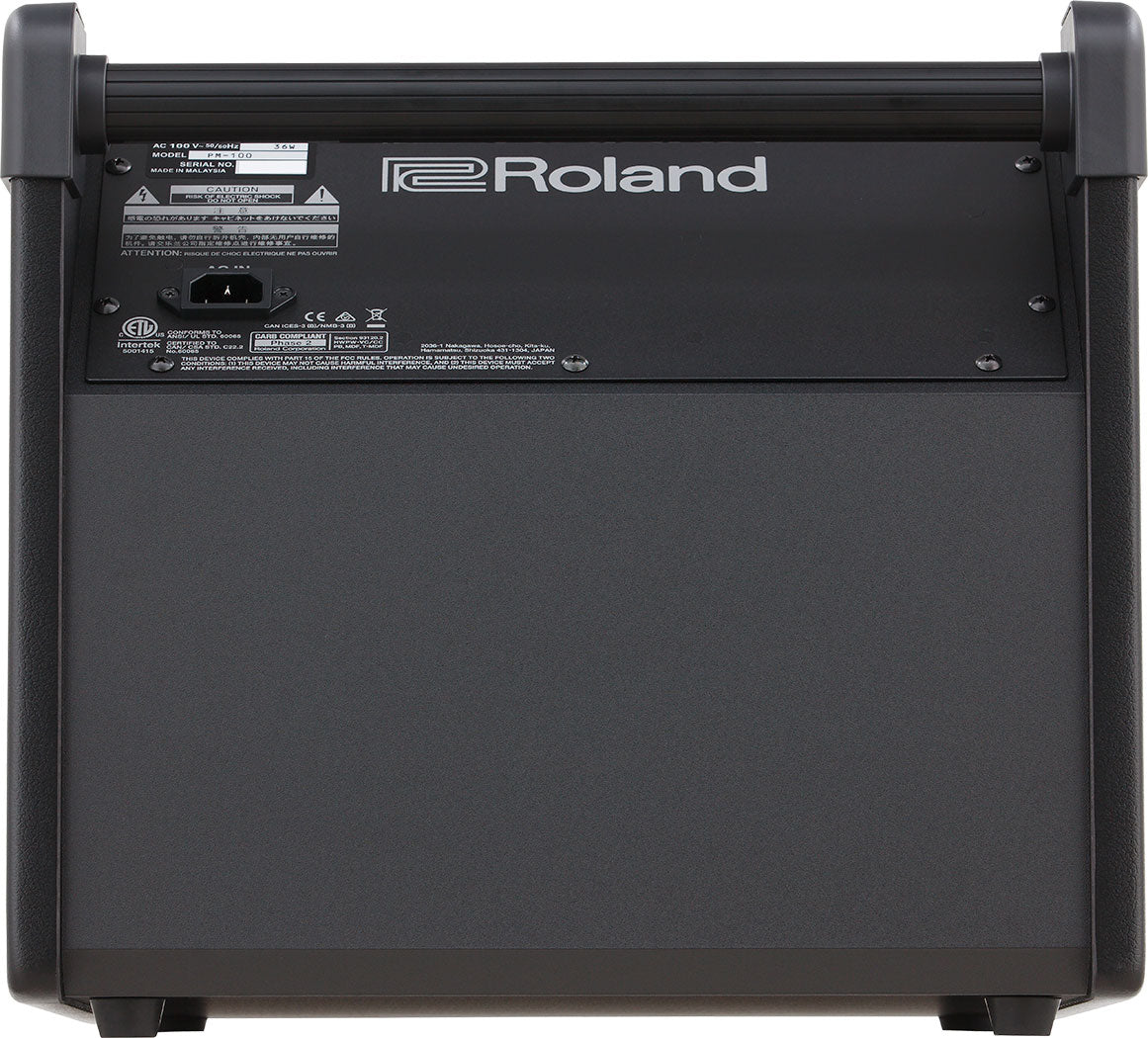 PM-100 AMPLIFICATORI PER BATTERIA ELETTRONICHE 80W