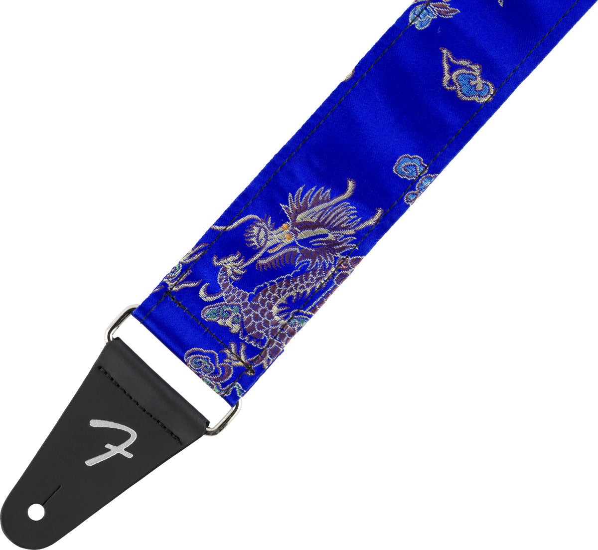 Satin Dragon Cinghia Blu reale