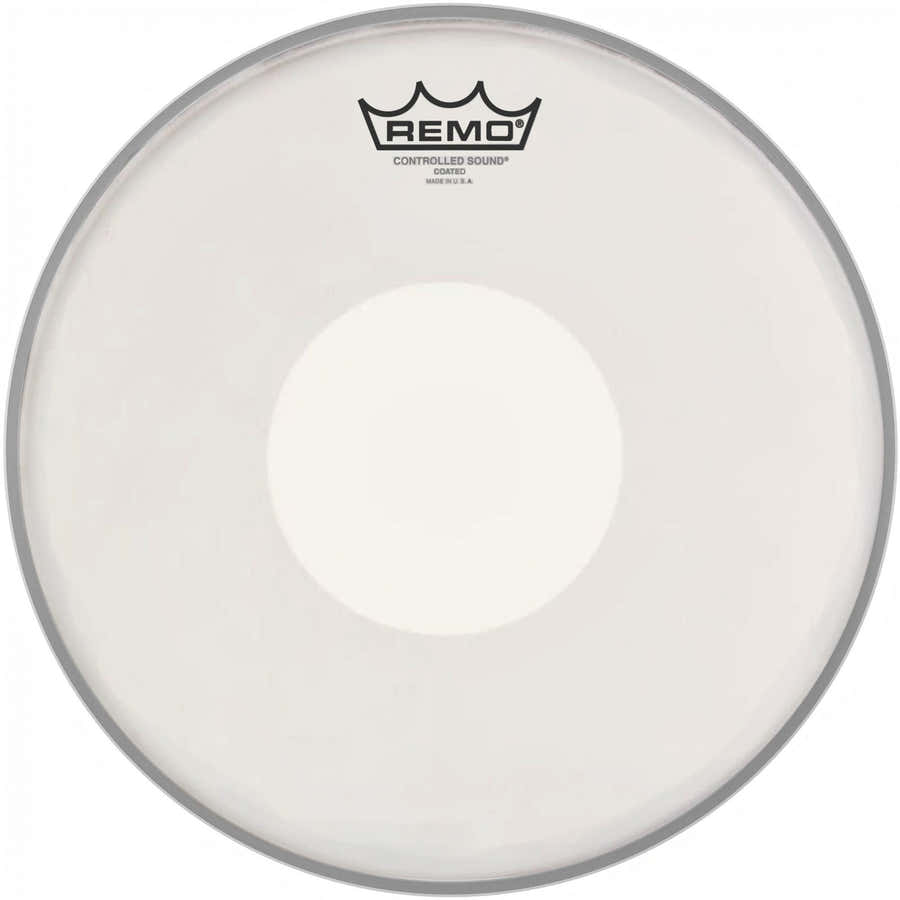 CS-0114-00 Controlled Sound Rivestita Punto Bianco 14
