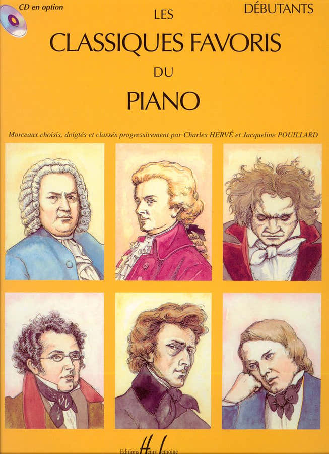 Classici preferiti del pianoforte per principianti