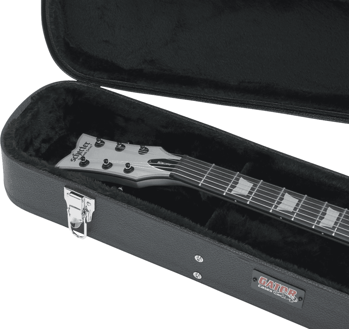 Custodia Les Paul in Legno Deluxe - GW