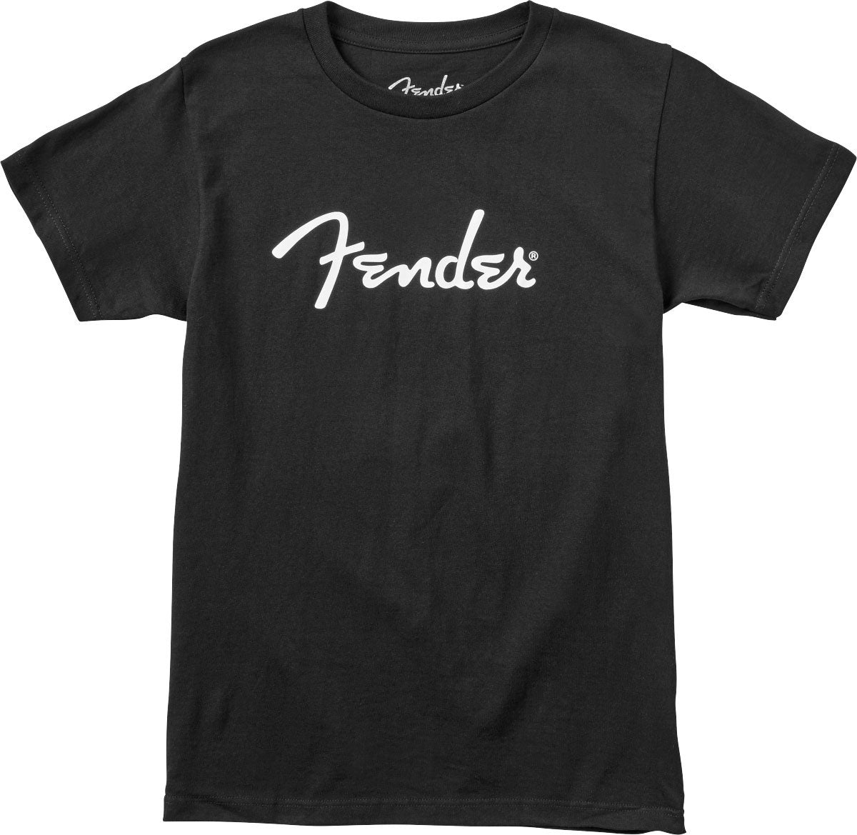 T-shirt con logo Spaghetti di Fender, Nera, 3Xl