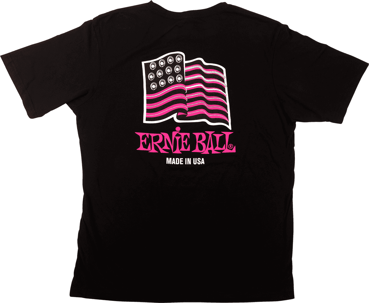T-Shirt Usa Ball End Flag Size Xl