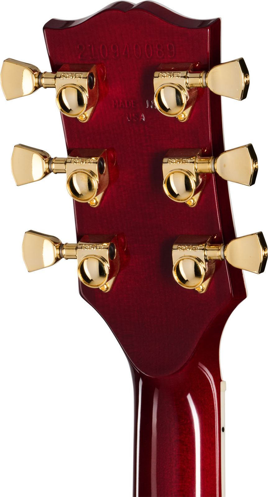 Les Paul Custom 70s Rosso vino Originale