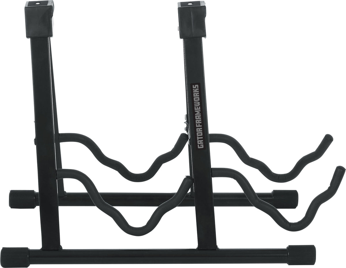 Supporto Doppio A Per Chitarra Acustica Ed Elettrica