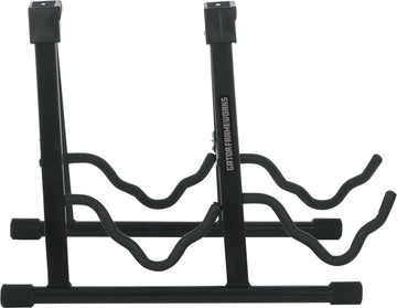 Supporto Doppio A Per Chitarra Acustica Ed Elettrica