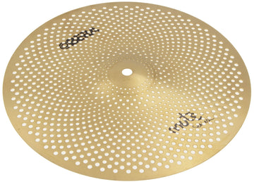 Mute 12" Splash - Silent Cymbal - Brass Finish