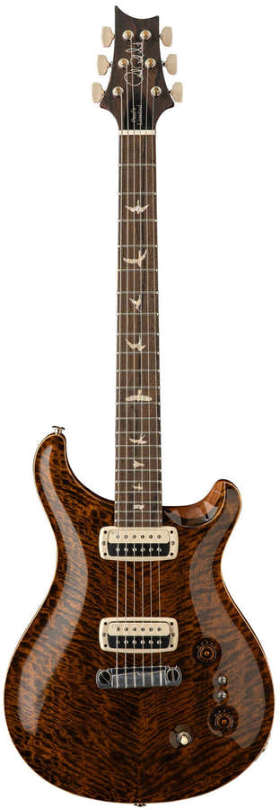 Paul's Guitar Tavola in mango LTD Occhio di tigre