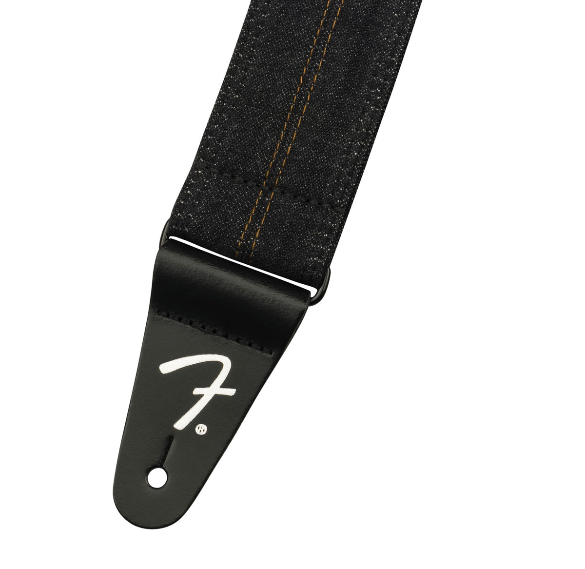 x Tracolla in denim Wrangler Nero slavato Cucitura