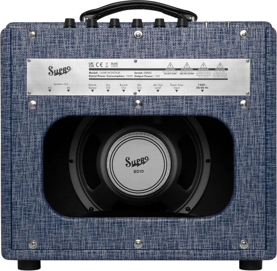 Montauk 1x10" 15W - Ricondizionato