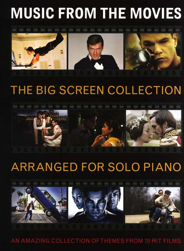 La grande raccolta cinematografica - musiche dai film - pianoforte solo