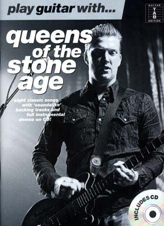 Queens Of The Stone Age - Play Guitar With + CD - Tablatura per chitarra