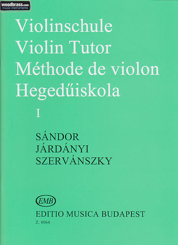 Metodo Di Violino Vol. 1 - Sandor