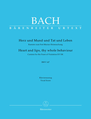 J.S. - Herz Und Mund Und Tat Und Leben Kate Bwv 147 - Ch Piano
