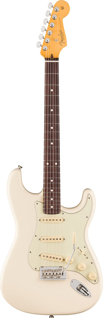 Stratocaster American Professional, RW Bianco olimpico