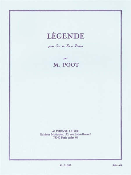 Legende Cor En Fa Et Piano