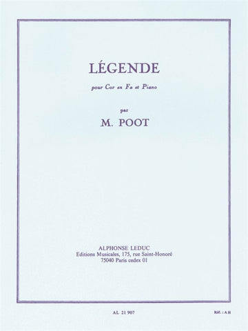 Legende Cor En Fa Et Piano