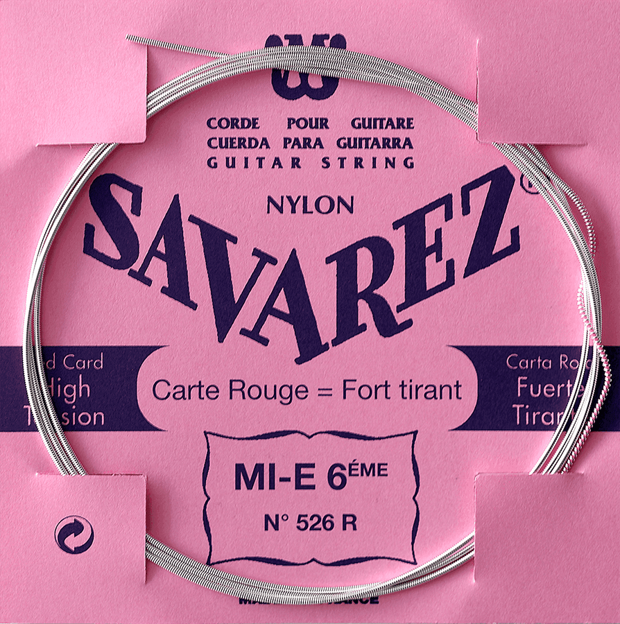 526R MI-6 Carte Rouge Tensione Forte (Unità)