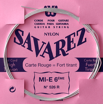 526R MI-6 Carte Rouge Tensione Forte (Unità)