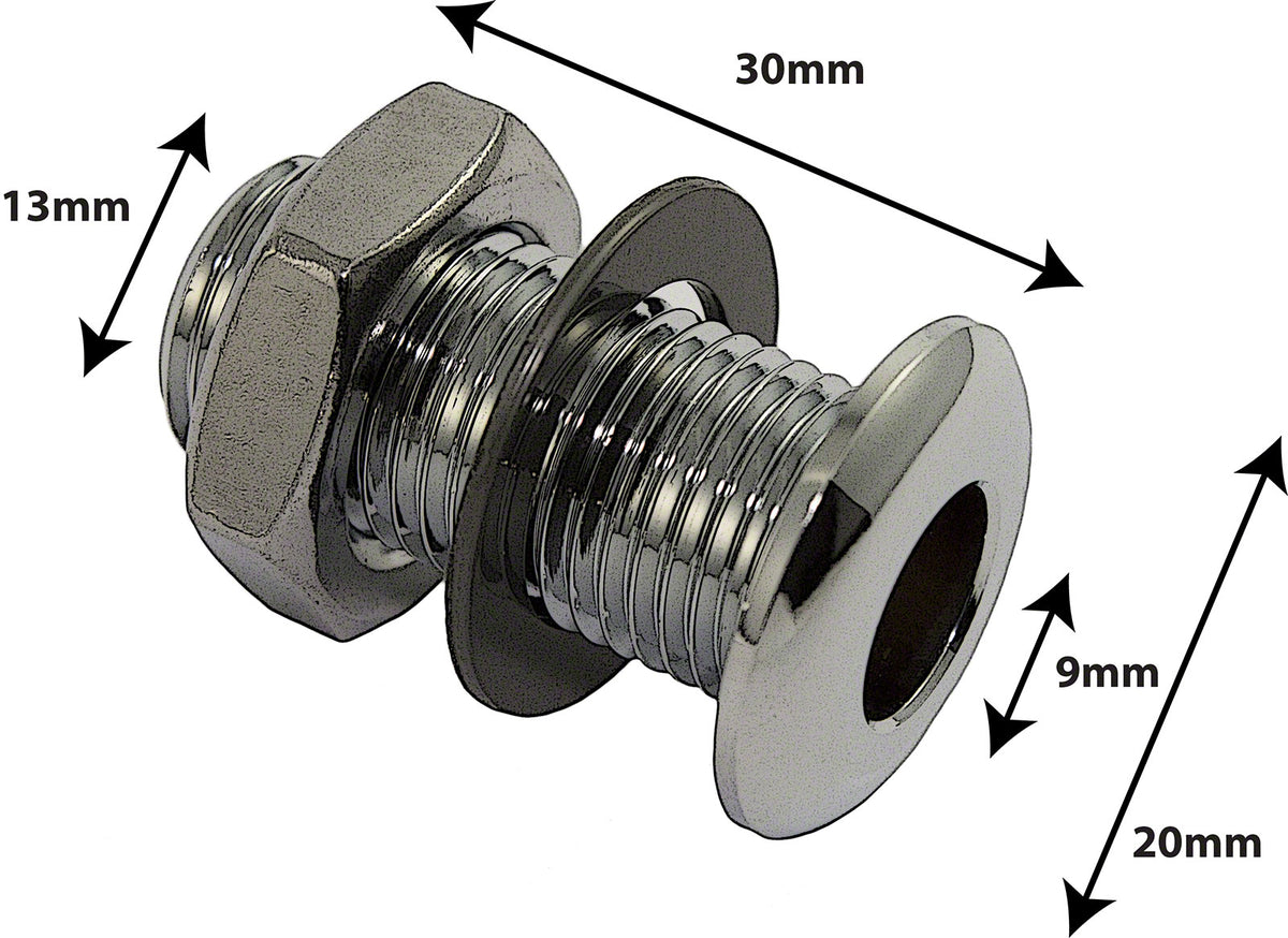 AVH3 - Sfiato Di Decompressione Pressofuso 30mm